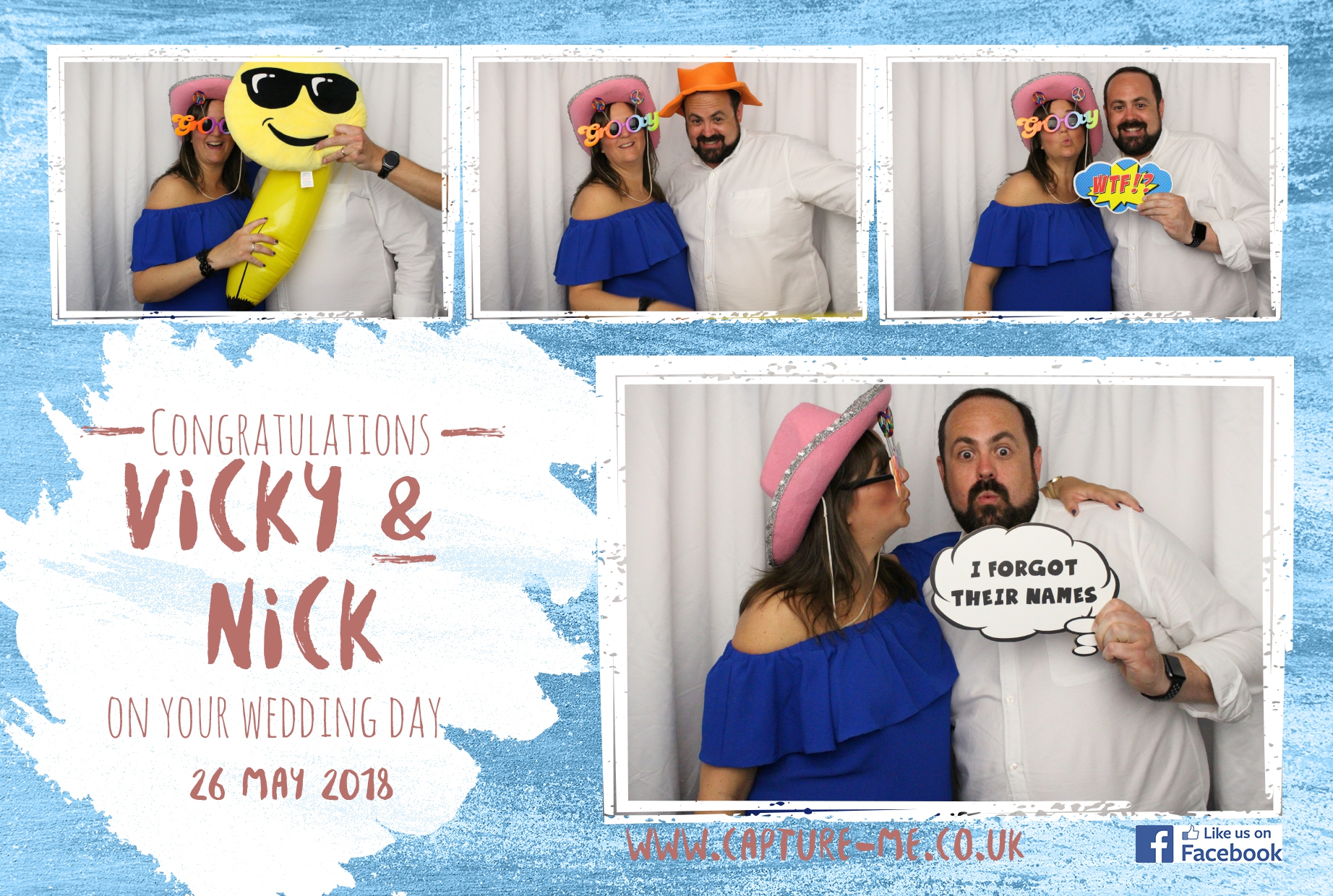 Vicky & Nick's Wedding | View more photos from the event at gallery.capture-me.co.uk/u/Capture-me/Vicky-Nicks-Wedding